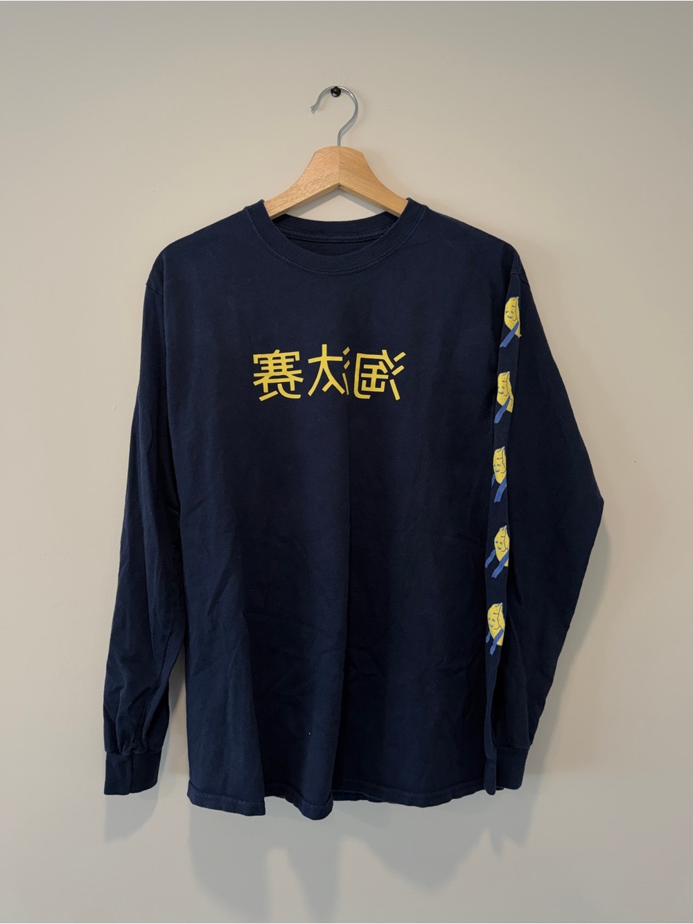 Men’s Long-Sleeve a lab Graphic Tee Zumiez